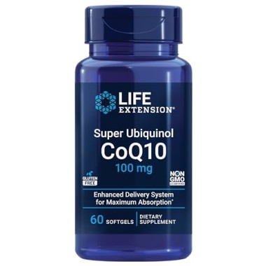 Life Extension Super Ubiquinol CoQ10 - B0010PK996
