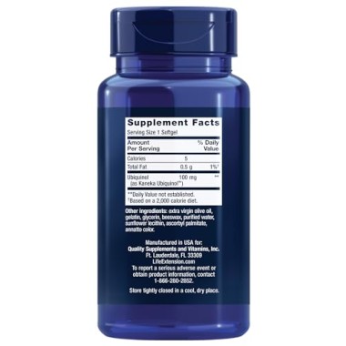 Life Extension Super Ubiquinol CoQ10 - B0010PK996