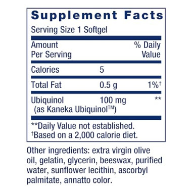 Life Extension Super Ubiquinol CoQ10 - B0010PK996