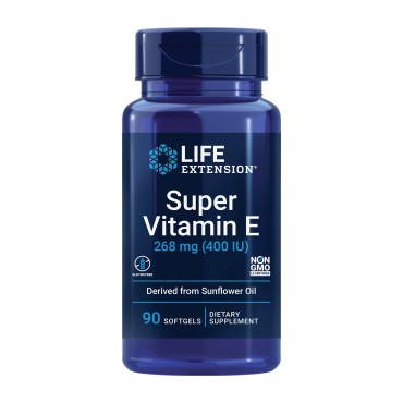 Life Extension Super Vitamin E - B00CS4CMX4