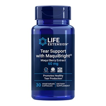Life Extension Tear Support with MaquiBright Maqui Berry Extract - B0114998QC