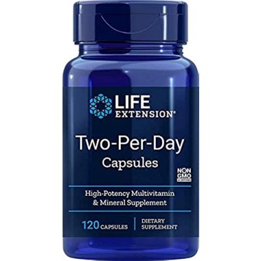 Life Extension Two-Per-Day Capsules - B00B35A7YU
