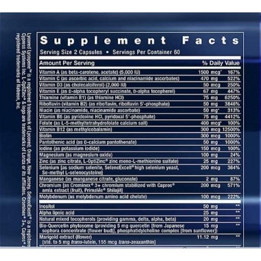 Life Extension Two-Per-Day Capsules - B00B35A7YU