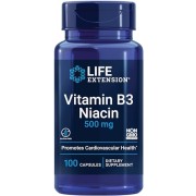 Life Extension Vitamin B3 Niacin - B000PBX32G Life Extension Vitamin B3 Niacin - B000PBX32G