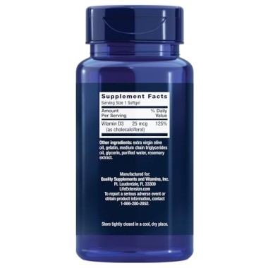 Life Extension Vitamin D3 - B0019LPCNO