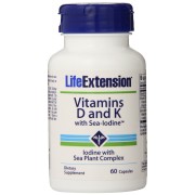Life Extension Vitamins D and K with Sea-Iodine - B00HFEFKO0