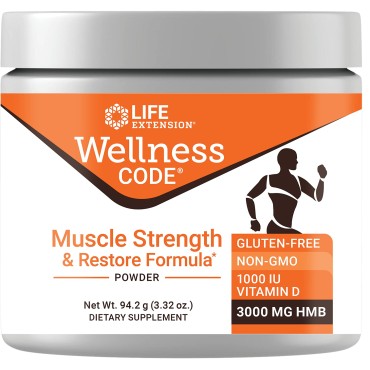 Life Extension Wellness Code Muscle Strength & Restore Formula - B07J1RC2DM