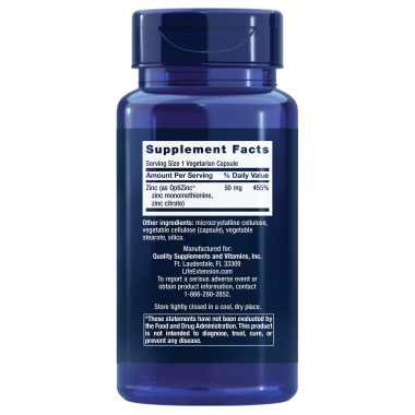 Life Extension Zinc - B004S8CNMS