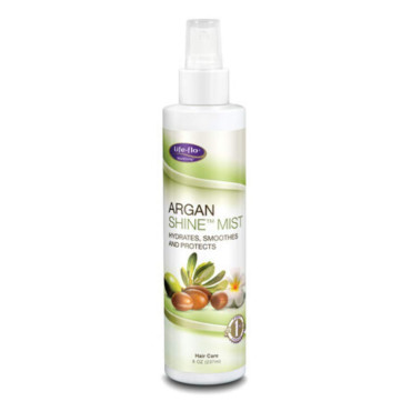 Life-flo Argan Shine Mist Light Jasmine Vanilla Scent - B01GTPX1UA
