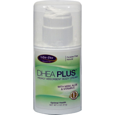 Life-flo DHEA Plus Highly Absorbent Body Cream - B00H4GPOZ4