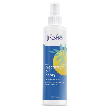 Life-flo Magnesium Oil Spray Plus Vitamin D3 - B00X2Y0Y4I