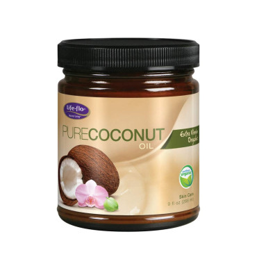 Life-flo Organic Pure Coconut Oil Skin Care - B0084Y1K30
