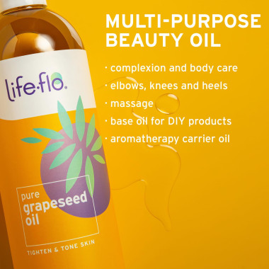 Life-flo Pure Grapeseed Oil - B006Z9ACMG