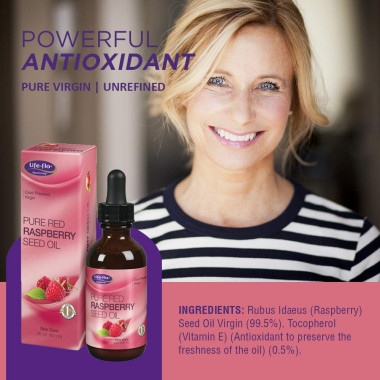 Life-flo Pure Red Raspberry Seed Oil - B00PBE5FLO