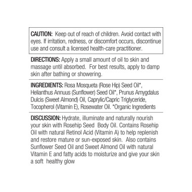 Life-flo Pure Rosehip Seed Oil Skin Care - B00YF2SFBA