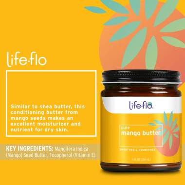 Life-flo PureMango Butter - B007Q254WY