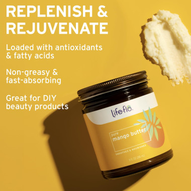 Life-flo PureMango Butter - B007Q254WY