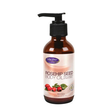 Life-flo Rosehip Seed Body Oil Skin Care - B00YF2SFBA