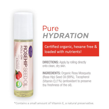 Life-flo Rosehip Seed Oil Roll - B01LQEIM6C