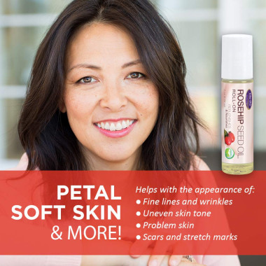 Life-flo Rosehip Seed Oil Roll - B01LQEIM6C