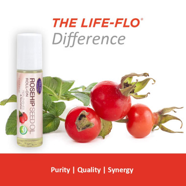 Life-flo Rosehip Seed Oil Roll - B01LQEIM6C