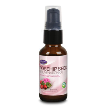 Life-flo Rosehip Seed Rejuvenation Oil with Revitalizing Floral - B01B7R8646