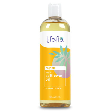 Life-Flo Safflower Oil Certified Organic, Cold Pressed - B0084Y1LFM