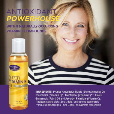 Life-flo Super Vitamin E Oil - B00CJBB3DG