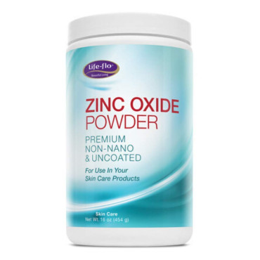 Life-flo Zinc Oxide Powder Premium Non-Nano & Uncoated - B06WWCT48K