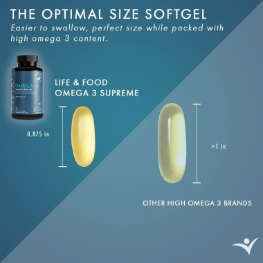 Life & Food Omega-3 Supreme - B00R56IX6A