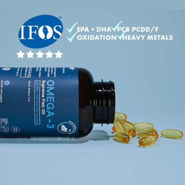 Life & Food Omega-3 Supreme - B00R56IX6A