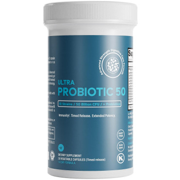 Life & Food Ultra Probiotic-50 - B01A98VLAU