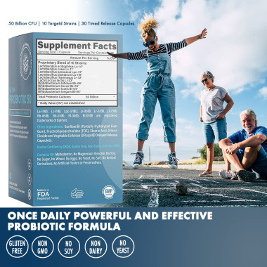 Life & Food Ultra Probiotic-50 - B01A98VLAU