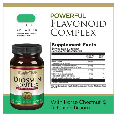 LifeTime Vitamins Diosmin Complex - B0012CDAUW