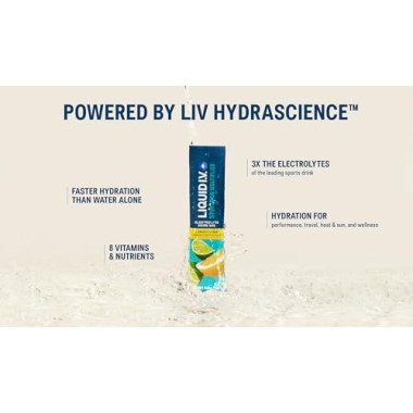 Liquid I.V. Hydration Multiplier Electrolytes - B01IT9NLHW