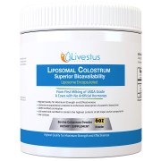 Livestus Laboratories Liposomal Colostrum Superior Bioavailability - B07MVZ3QSQ