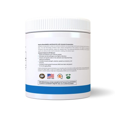 Livestus Laboratories Liposomal Colostrum Superior Bioavailability - B07MVZ3QSQ