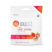Lolleez Organic Sore Throat & Cough Lozenges - B07TPSCP9W