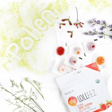 Lolleez Organic Sore Throat & Cough Lozenges - B07TPSCP9W