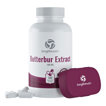 LongLifeNutri Butterbur Extract - B07R6Q8BWQ