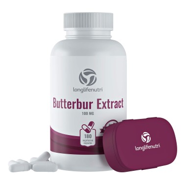 LongLifeNutri Butterbur Extract - B07R6Q8BWQ