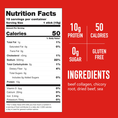 LonoLife Beef Bone Broth Powder Grass Fed - B0773V6J87