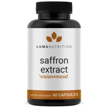 Luma Nutrition Pure Saffron Extract Energy Mood - B07ZG7ZF8K