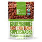 Made in Nature Organic Dried Goldenberries Tart and Tangy Supersnacks
