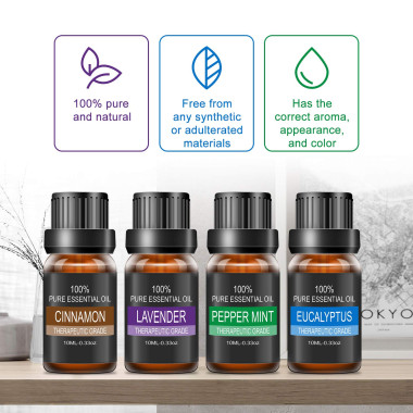 Madetec Cinnamon Oil Pure and Natural Essential Oils for Aromatherapy - B07LH2VYY7