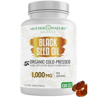 Madre Nature Organic Black Seed Oil - B077RCP5ZJ