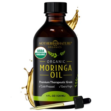 Madre Nature Organic Moringa Oil - B07HLP854W