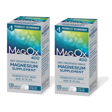 Mag-Ox 400 Magnesium - B001G7QM0I