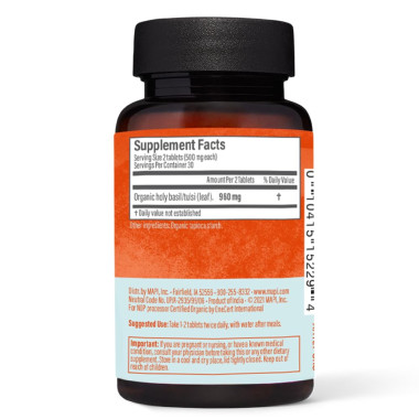 Maharishi Ayurveda Holy Basil (Tulsi) Respiratory Management - B00J2E60G8