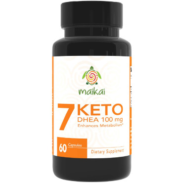 Maikai 7 Keto DHEA Enhances Metabolism - B07VPXR886